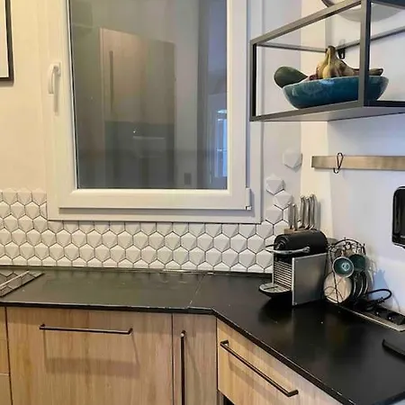 Apartman Superbe Avec Terrasse Párizs