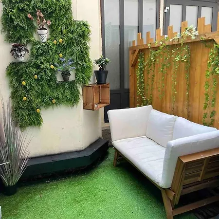 Apartman Superbe Avec Terrasse Párizs
