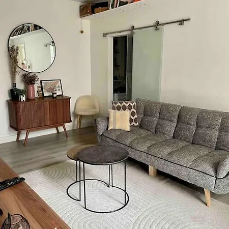 Superbe Avec Terrasse Apartman Párizs