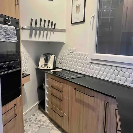 Superbe Avec Terrasse Apartman