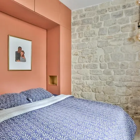 Superbe Avec Terrasse Apartman Párizs